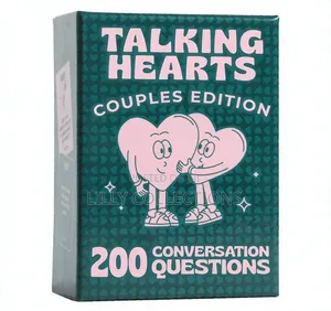 Talking Hearts Game Cards