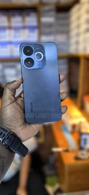 Itel A80 128 GB Black