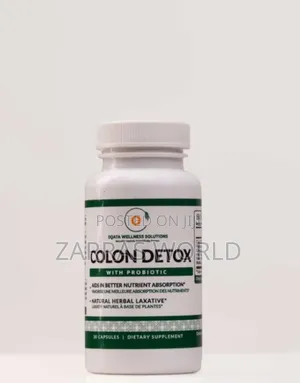 Colon Detox With Probiotic