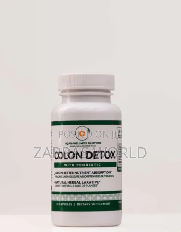 Colon Detox With Probiotic