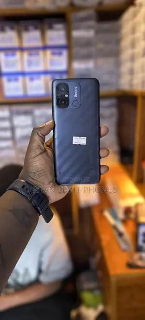 Xiaomi Redmi 12C 128 GB Black