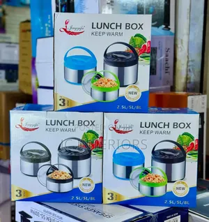 3pcs Lunch Insulated Box Set