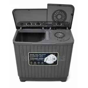 Pixel 6kg Twin Tub Washing Machine - Grey (1yr Wrnty)