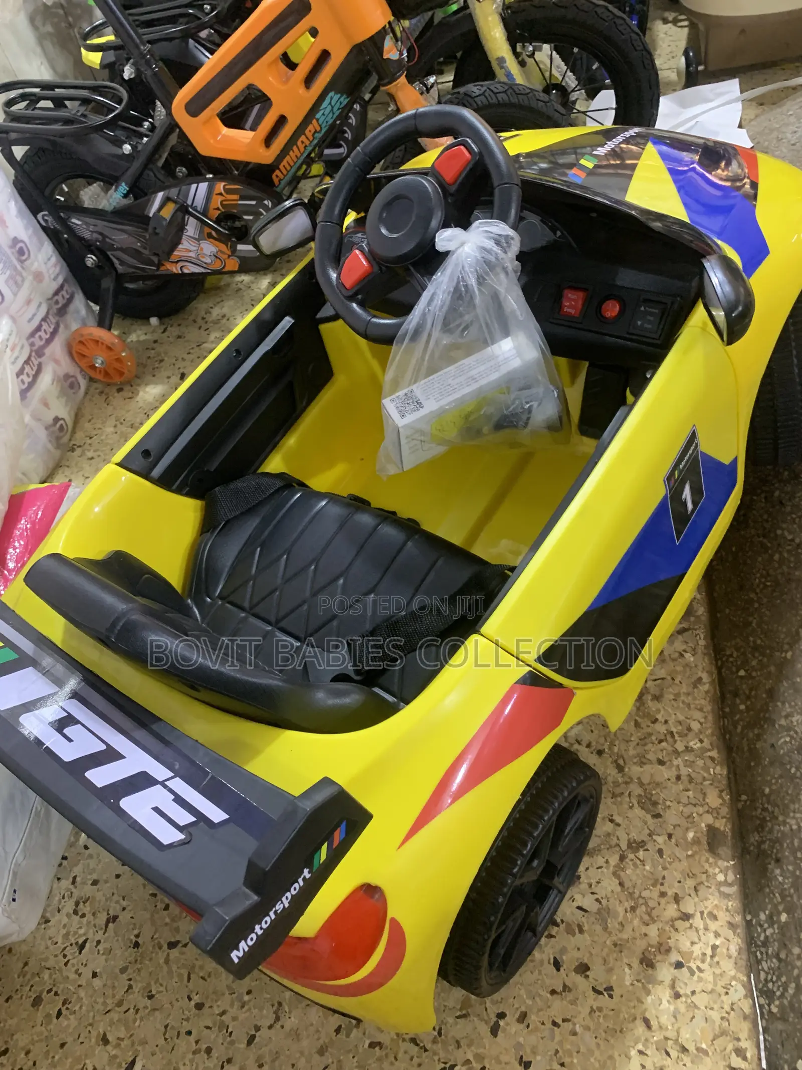 Kids Rechargeable Toy Car