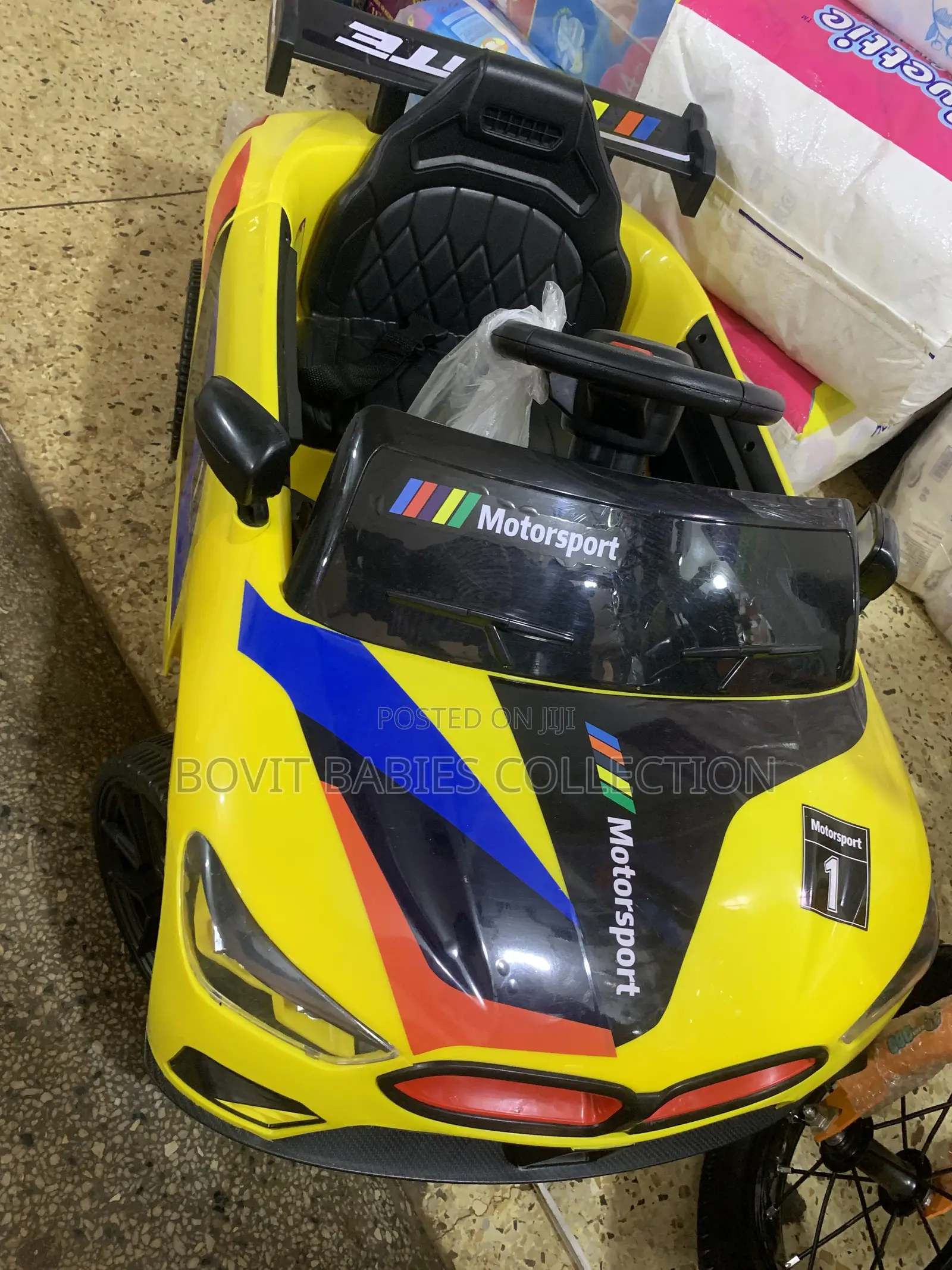 Kids Rechargeable Toy Car