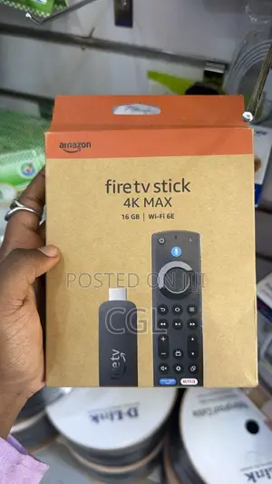 Amazon Firestick Tv Max Wi-Fi 6