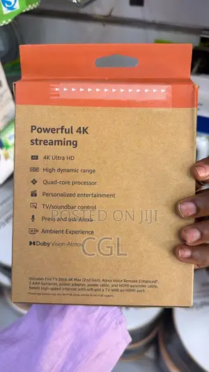 Amazon Firestick Tv Max Wi-Fi 6