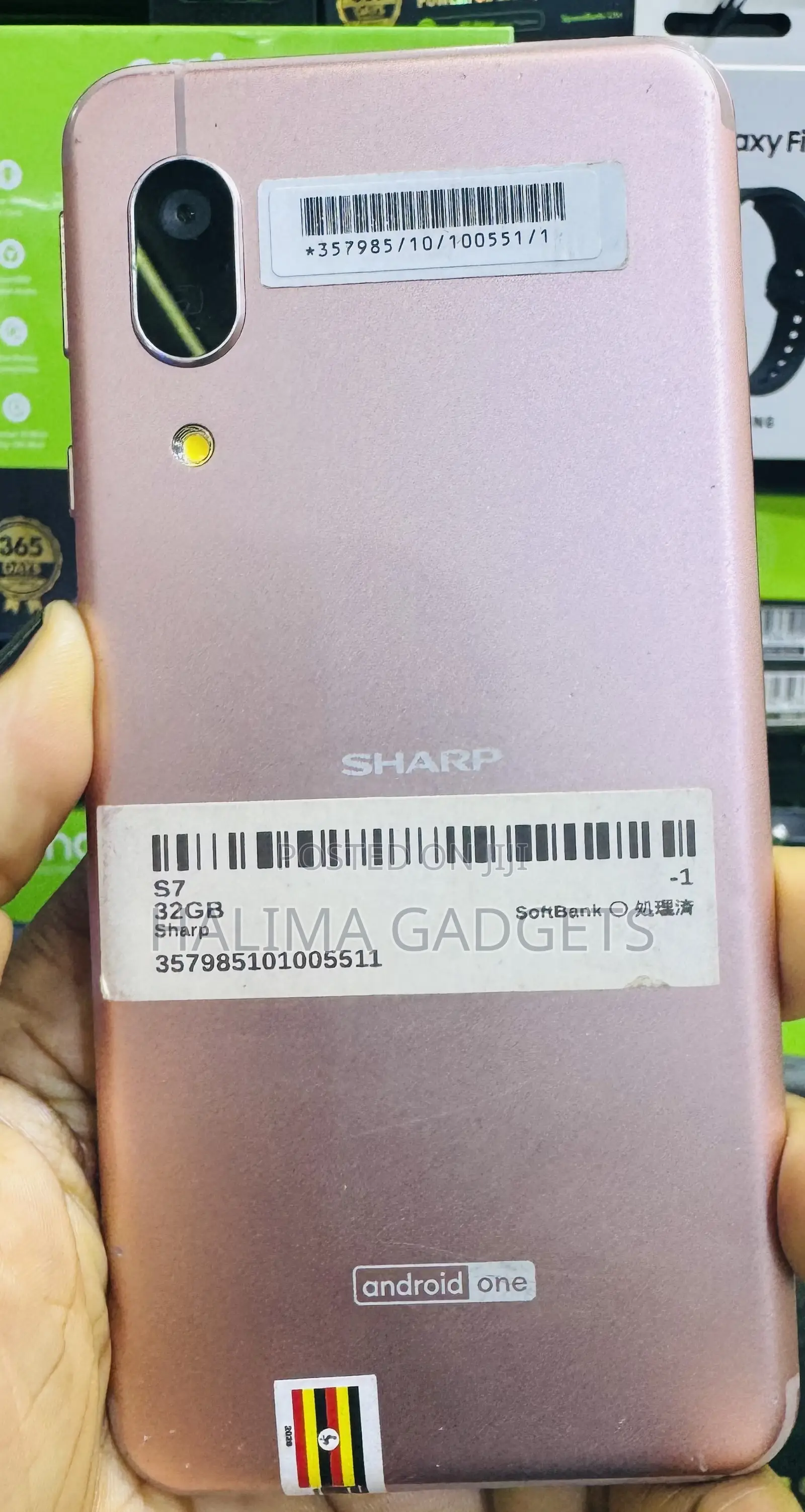 Sharp Aquos Sense 32 GB Gold