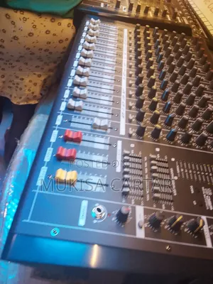 Amp Mixer Console