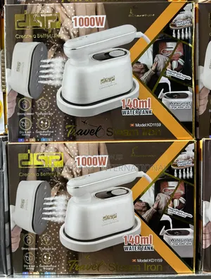 Hand Held Steam Iron DSP Travel Steam Iron