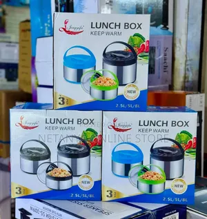 3pc Lunch Box Set