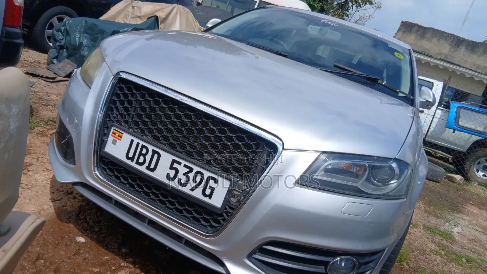 Audi A3 2007 Silver