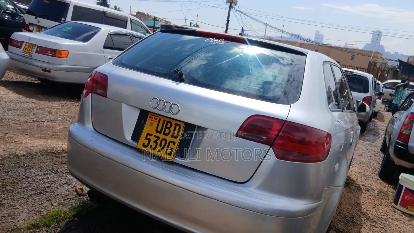 Audi A3 2007 Silver