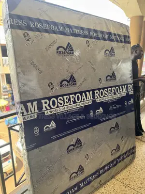 5by6 6inches Super Deluxe Rosefoam