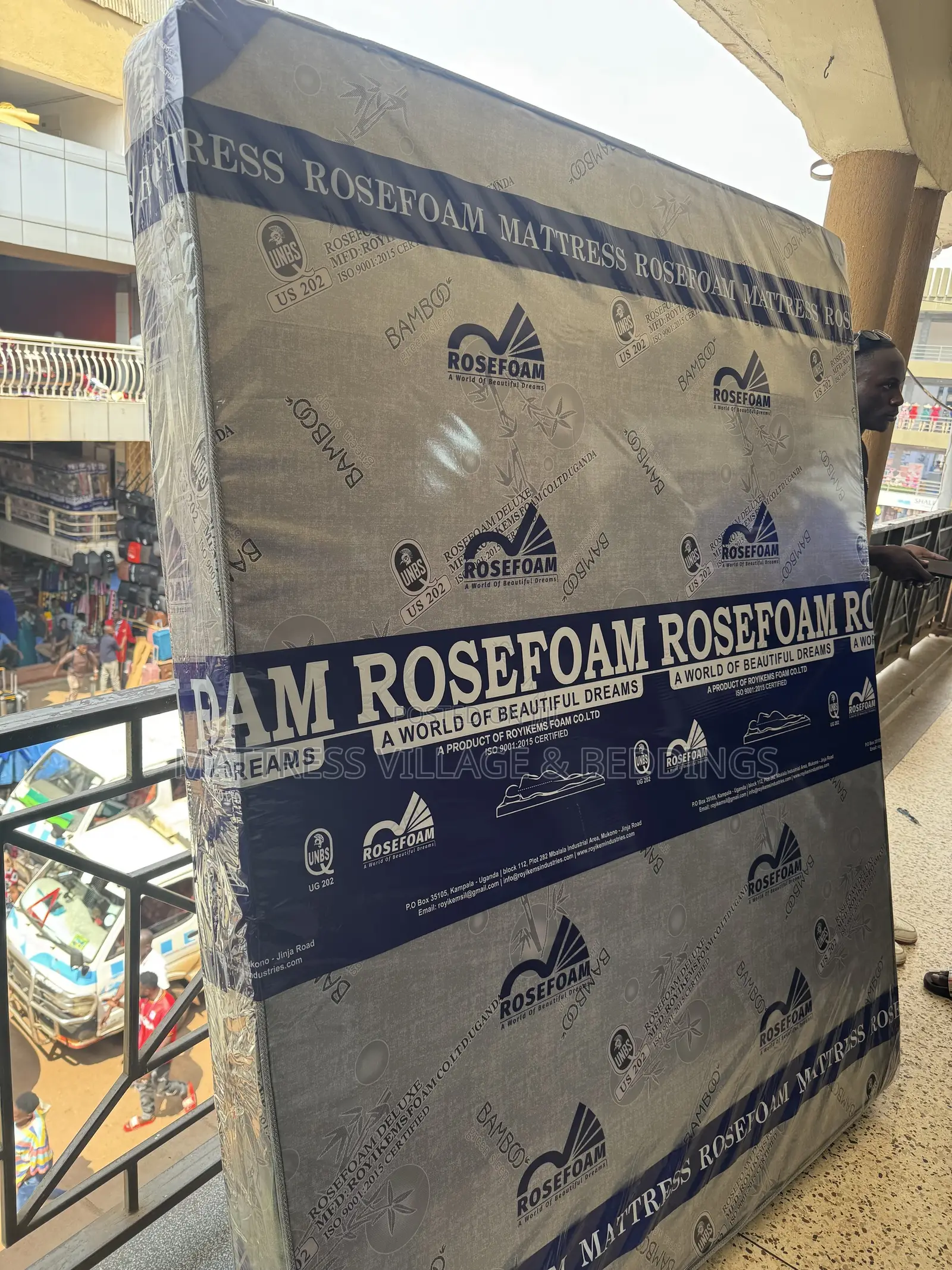 5by6 6inches Super Deluxe Rosefoam