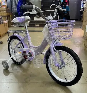 Debbie Purple Kids Bicycle
