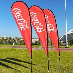 Teardrop and Pull-Up Banners
