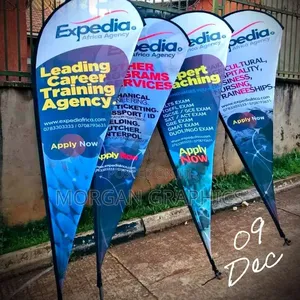 Teardrop and Pull-Up Banners