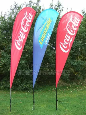 Teardrop and Pull-Up Banners