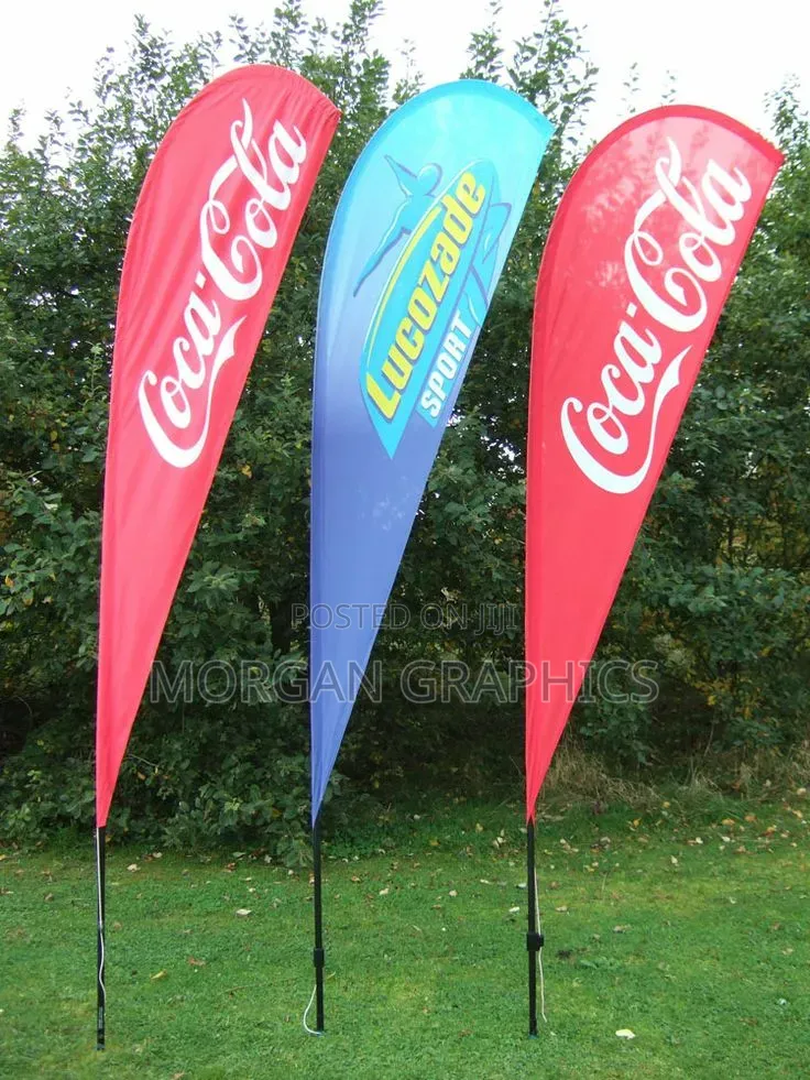 Teardrop and Pull-Up Banners