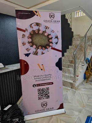 Teardrop and Pull-Up Banners