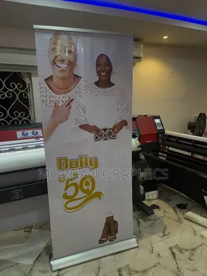 Teardrop and Pull-Up Banners