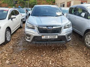 Subaru Forester Sport AWD 2019 Silver