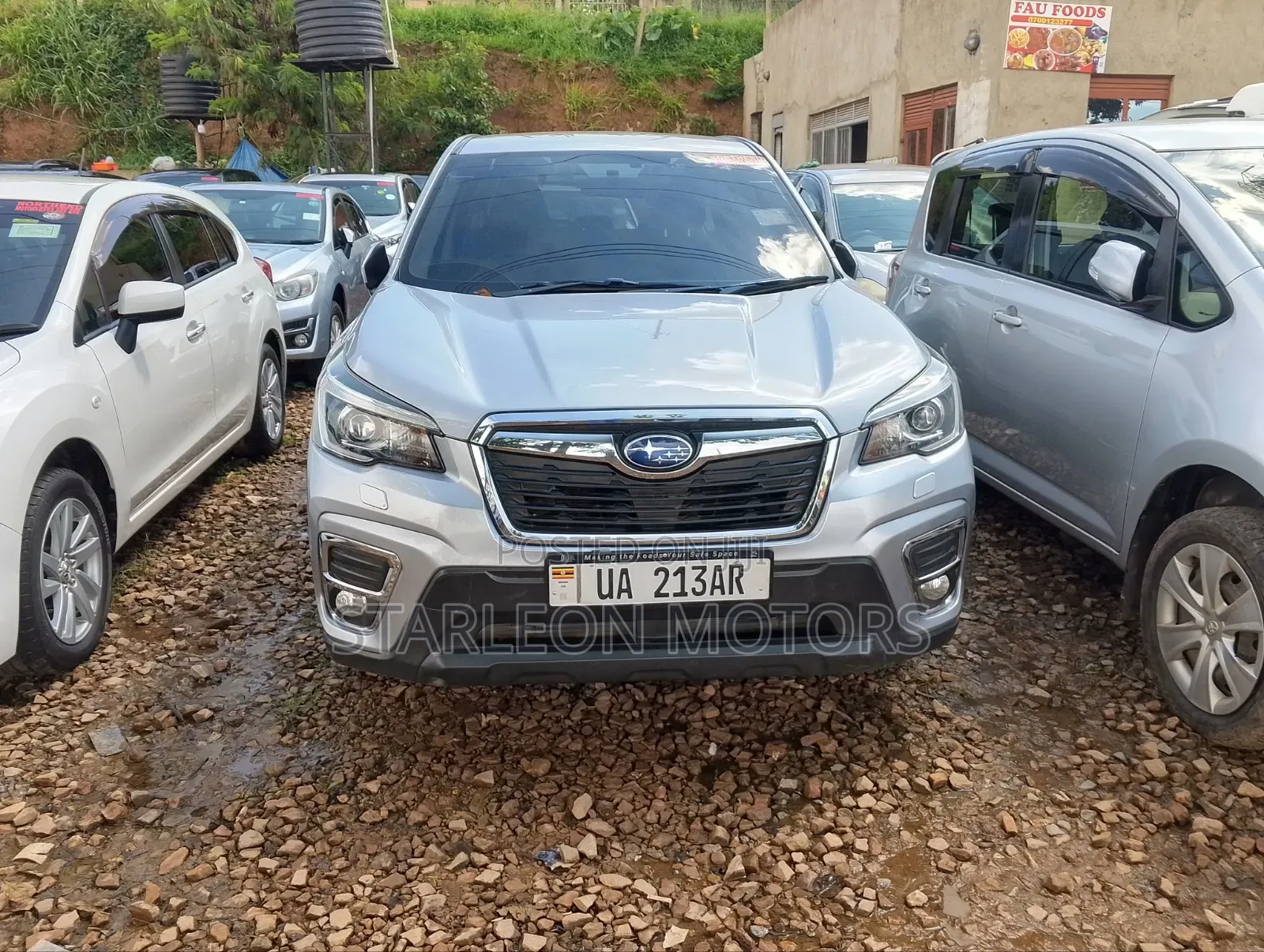 Subaru Forester Sport AWD 2019 Silver