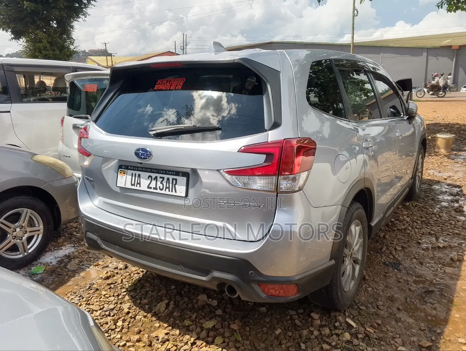 Subaru Forester Sport AWD 2019 Silver