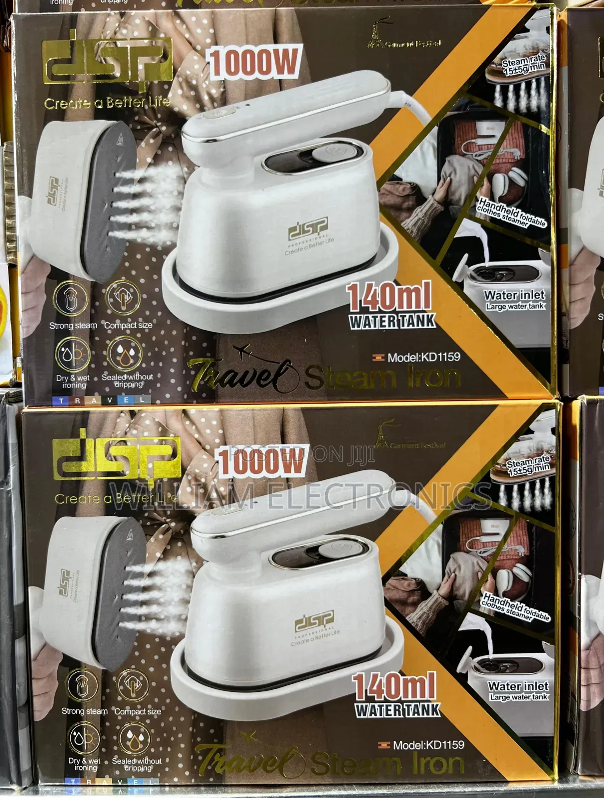 Travel Iron DSP/ DSP Travel Iron