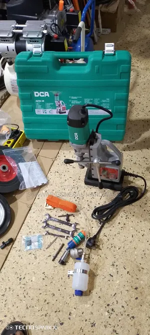 Dca Magnetic Drill Ajco2-30 (Small Size -with 13mm Chuck)