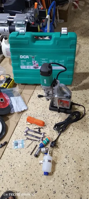 Dca Magnetic Drill Ajco2-30 (Small Size -with 13mm Chuck)