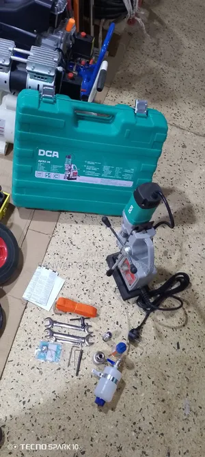 Dca Magnetic Drill Ajco2-30 (Small Size -with 13mm Chuck)