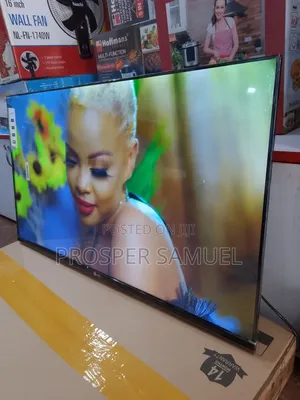 Brand New Lg 43 Digital Tv With Inbuilt Decoder