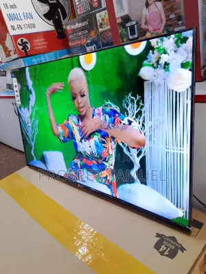 Brand New Lg 43 Digital Tv With Inbuilt Decoder