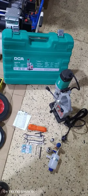 Dca Magnetic Drill Ajco2-30 (Small Size -with 13mm Chuck)