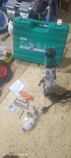 Dca Magnetic Drill Ajco2-30 (Small Size -with 13mm Chuck)