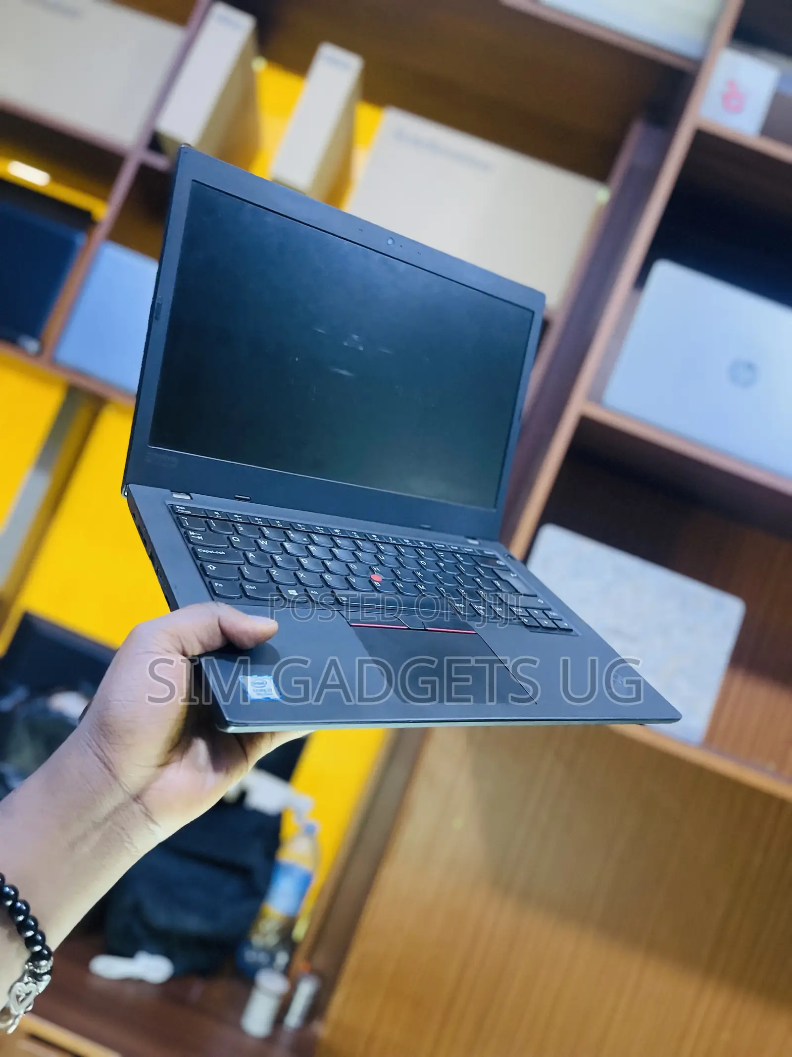 Laptop Lenovo ThinkPad L480 8GB Intel Core i7 HDD 500GB