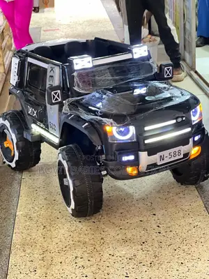 Kids Electric Toy Car With Remote