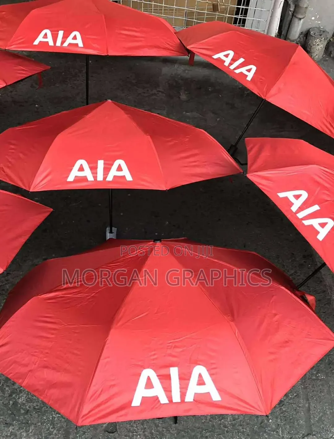 Branded Custom Umbrella