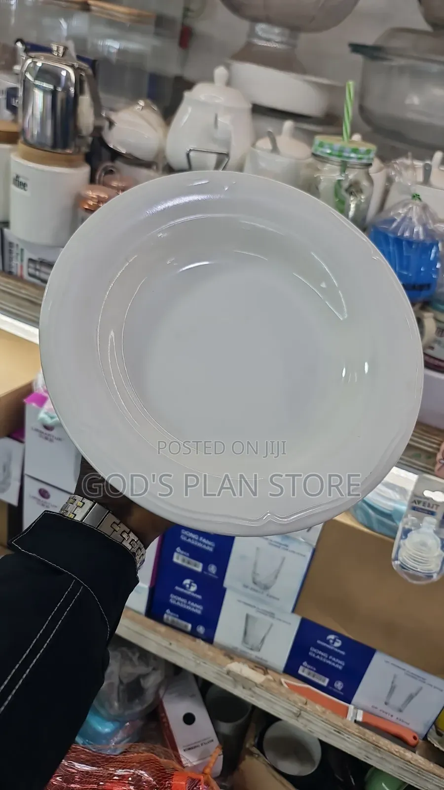 Deep White Melamine Plates Melamine Plates 12pcs