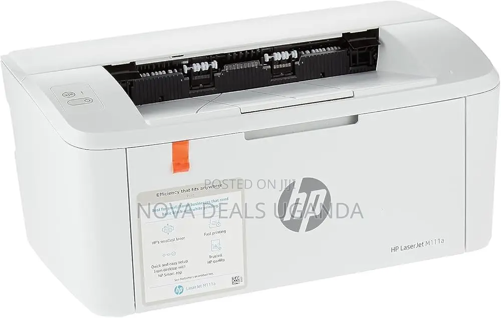 Hp Laserjet M111a Printer, Print Upto 21ppm, Portable White 7md67a