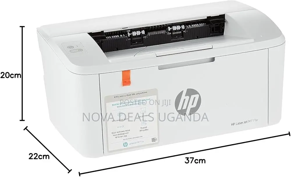 Hp Laserjet M111a Printer, Print Upto 21ppm, Portable White 7md67a