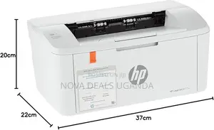 Hp Laserjet M111a Printer, Print Upto 21ppm, Portable White 7md67a