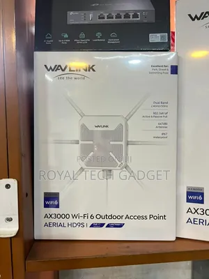 Wavlink Ax3000 Wifi6 Aerial Hd9s Accesspoint