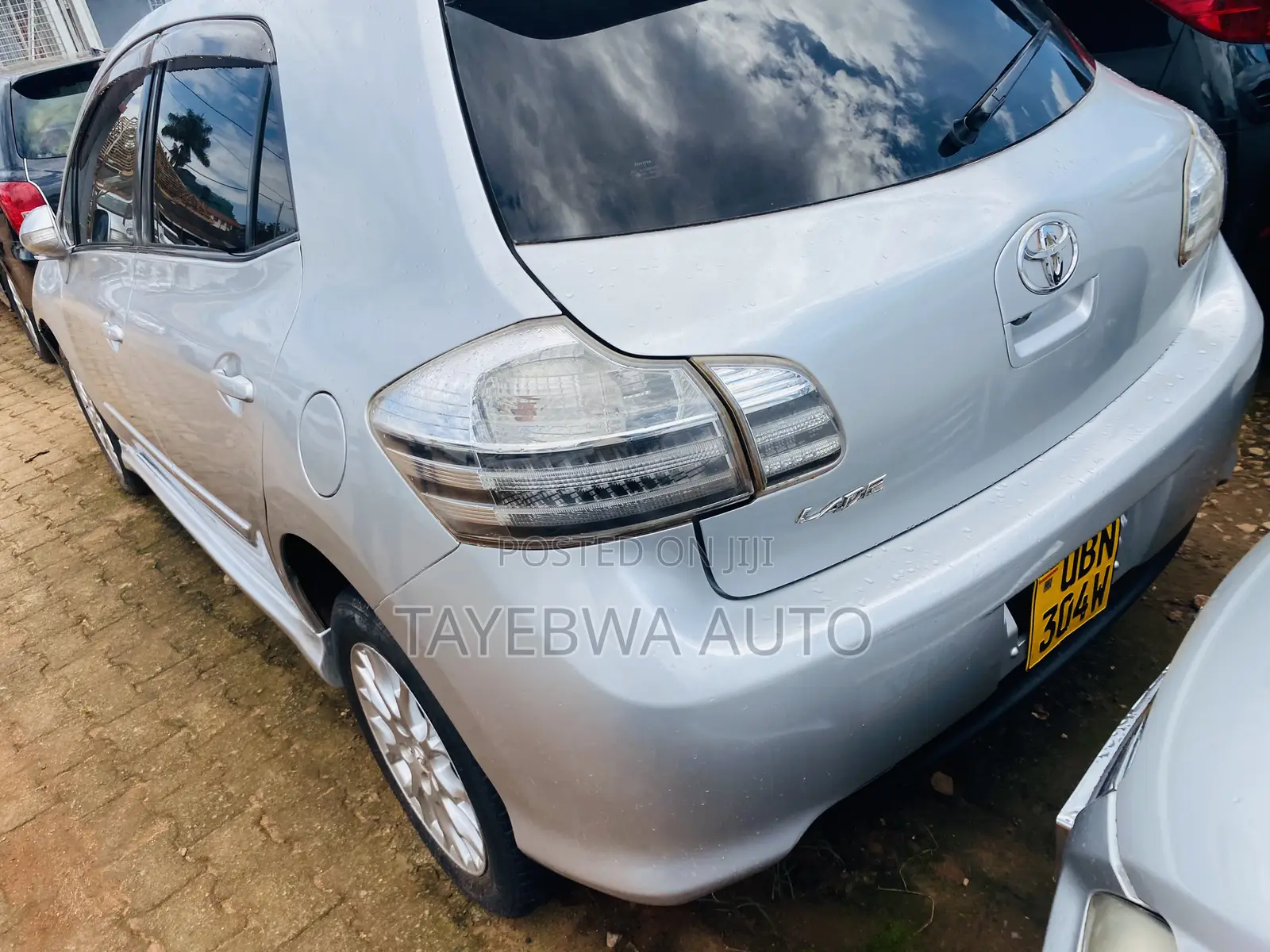 Toyota Blade 2008 Silver