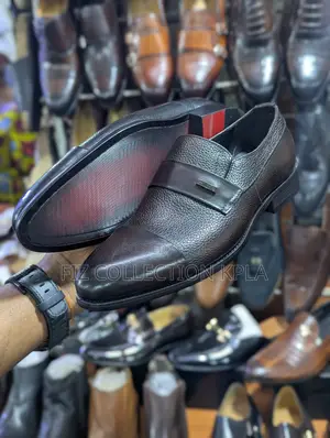 Milano Coffee Loafer – Classic Comfort