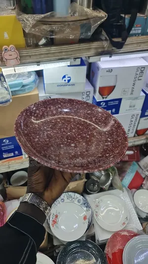Antique 12pcs Quality Melamine Plates Melamine Plates 12pcs