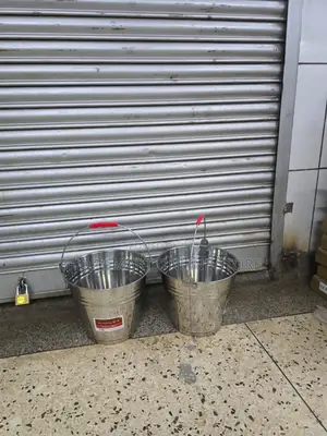 10 Liters Metallic Buckets Metallic Buckets