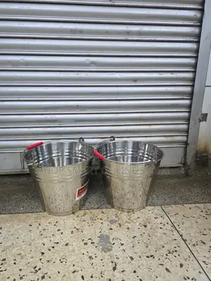 10 Liters Metallic Buckets Metallic Buckets